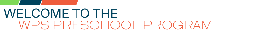 WPS Preschool Dept Header